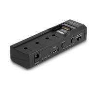 Base de conexión DeLock 64252 USB-C para SSD M.2 NVMe y SATA con clonación