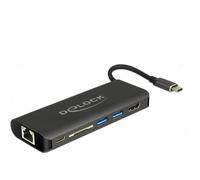 Base de conexión Delock USB Type-C 3.1 con HDMI, LAN y USB Conexión