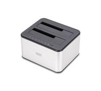 Base de conexión Digitus DA-71540-2 Dual Bay USB 3.0 clonación offline SATA3