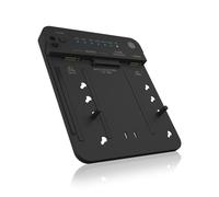 Base de conexión ICY BOX IB-2913MCL-C31 para HDD, SSD y M.2 USB-C