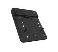 Estación de acoplamiento y clonación ICY BOX para SSD M.2 NVMe y SSD/HDD SATA de 2,5"/3,5
