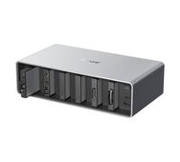 Base de conexión Lexar LPWF800N-4A1NGL 6 Bahías Thunderbolt 4 Aluminio Gris
