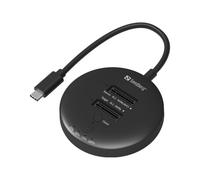 Base de conexión Sandberg 136-72 USB 3.2 Cloner Dock M.2 NVMe 20 Gbps