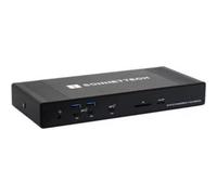 Base de conexión Sonnet Echo 20 Thunderbolt 5 SecureDock 20 puertos Ethernet 10 GbE SSD M.2 140W