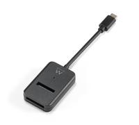 Ewent - EW7066 base de conexión para disco duro USB 3.2 Gen 1 (3.1 Gen 1) Type-C Negro