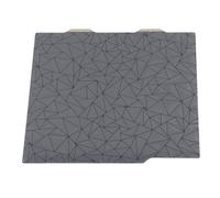 Base de construcción calefactable de 184x184 mm con diamantes de imitación PEO y base de construcción magnética texturizada PEI Mini