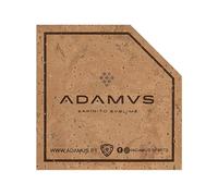 Base de Corcho Adamus Organic Dry Gin - 100% Natural y Sostenible, Ideal para Resaltar la Elegancia de tu Copa