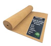 Base de corcho TRECOR aislante del ruido de impacto - 4 mm de espesor - Para suelos laminados y de parquet - Compra (30 m²)