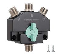 Base de Corta de Antena de Interruptor Coaxial de Servicio Pesado Con Repetidor de Antena de 3 Puertos Antena de Corta Heavy Duty Wideband Coax Switch Wideband Coax Switch