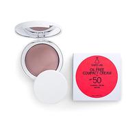 Youth Lab. Crema Compacto SPF50+ Tono Oscuro 10g