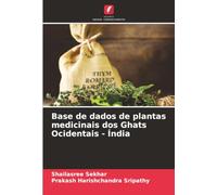 Base de dados de plantas medicinais dos Ghats Ocidentais - Índia