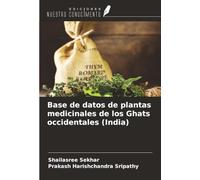 Base de datos de plantas medicinales de los Ghats occidentales (India)