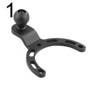 Base de Depósito de Combustible RAM® Mounts