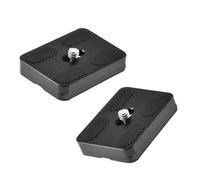 Base de desmontaje rápido para trípodes estándar, placa de montaje universal con montaje de tornillo de 1/4 pulgadas para liberación de trípode de viaje