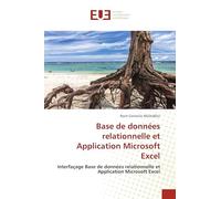 Base de données relationnelle et Application Microsoft Excel