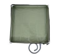 Base de Ducha para Camping Plataforma Exterior para Cabina De Ducha | Fondo Impermeable Multiusos Para Toldo De Campaña - Baño Mascotas Y Autocaravanas