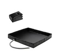 Base de Ducha portátil, bañera de Ducha con Orificio de Drenaje, bañera Ligera para Exterior, fácil Montaje, jardín, terraza, Camping, Sauna, casa y Lavado de Animales