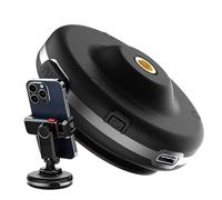 Base de eléctrica para vacío Base de succión eléctrica para vacío de Escape Soporte Universal para móvil de Coche Soporte Téléphone Voiture | De Support À Ventouse Pour Tableau De