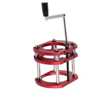 Base de elevación de enrutador, de sujeción de 4 mordazas con mango Kit de elevación de mesa de enrutador de aleación de aluminio y acero inoxidable para carpintería de alta