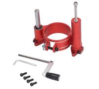Base de elevación del enrutador aleación de aluminio acero inoxidable para carpintería mesa elevadora S8-2 encimeras rojo