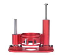 Base de Elevación del Enrutador, Enrutador de Mesa con de Manivela Manual de 47 Mm de Aluminio Aleación de Aluminio Menos Varilla de Acero de la Carpinter