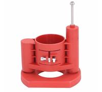 Base de elevación para fresadora, de elevación de la mesa de la fresadora para madera, accesorio de carpintería para fresadora pequeña con motor de 63.8-65.5mm de diámetro