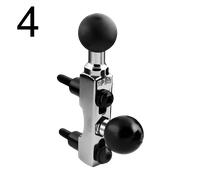 §Base de Embrague/Freno RAM® Mounts§