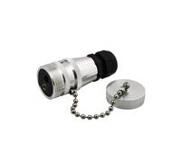 Base de Enchufe 2 Pines 14690 Hella Conector Tornillo Plateado 1 un.