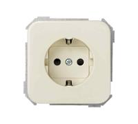 Base de enchufe 2p+TT 16 A marfil Simon 31 - 31432-61