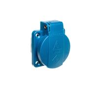 Base de enchufe 3P 16A 230V azul IP44 11131 ProTOP