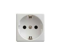 Base de enchufe ancho 2p+TT Simon 27 blanco - 27432-65