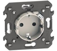 Base de enchufe con USBBticino KM4141USB Sand2P+TT 16A Living Now2 modulos
