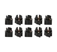 Base de enchufe de coche giratorio para PC 74 73 37, panel de instrumentos, botón de bombilla, 10 unidades, enchufe de bombilla con enchufe USB, adaptador extensor de luz inteligente para exteriores