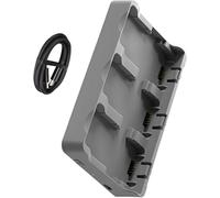 Base de energía inteligente diseñada para dispositivos voladores que ofrecen una transferencia secuencial rápida y gestión del calor