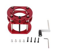 Base de Enrutador de Aleación de Aluminio, Agarre Fuerte 4 Levantamiento del de Sujeción de la Mandíbula con Microjig Grr Ripper 3D Pushblock Bundle