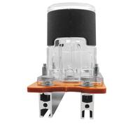 Base de Enrutador de Madera, Aplicación Amplia Aleación de Aluminio Compact Wood Palm Router Base de Ranura Precisa de 0-5 Cm Espesos de Placa Adaptables para Ranuras