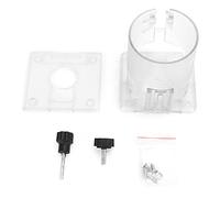 Base de enrutador para carpintería, base transparente de plástico para un control preciso del enrutado, accesorio protector de material PC rígido con perilla de bloqueo para (Estándar)