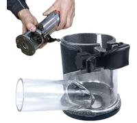 Base de enrutador para carpintería, cubierta de enrutador para carpintería, cubierta de máquina de recortar, para hueco, ranurado, tallado, grabado, banco de carpintería, garaje, taller, industria