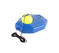 Base de Entrenador de Tenis con Juego de Entrenador de Cuerda de Pelota con Cuerda Elástica de Goma Herramienta de Entrenamiento de Práctica para Entrenador de Pelota de Tenis Gran Accesorio para Habi