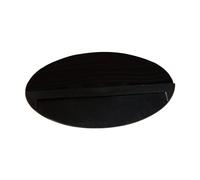 Base de escalera portátil que detiene el deslizamiento, alfombrilla de goma antideslizante para proteger el piso, protección para el suelo, protección para la casa, escalera, base, parada, tapete de