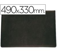 Base de escritorio acolchada negra Saro - 490X330mm