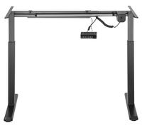 Base de Escritorio Eléctrica Regulable en Altura 80Kg (Negro) - AISENS