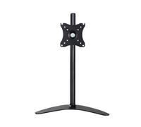 Base de Escritorio giratoria del Estante Soporte Monitor 22/24/27 Pulgadas(Black)