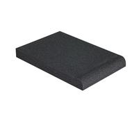 Base de esponja de absorción de vibraciones para Loudpeaker para mejorar la precisión del sonido y la estabilidad, tapete de aislamiento negro, estructura de sonido, disminución de resonancia