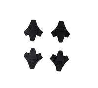 Base de estabilización de chasis plegable para drones con elevaciones de 1 cm, resistente a los arañazos para 2 operaciones suaves, soporte elevador antideslizante para drones