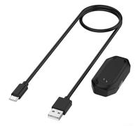 Base de estación de carga con diseño magnético y cable de alimentación tipo C compatible con cámara Insta360 GO 3S