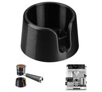 Base de estampadora de café para Ninja Luxe Premier ES601EU - Soporte de filtro de porta portátil compatible, mejora la estabilidad de apisonamiento y extracción, base PETG antideslizante para