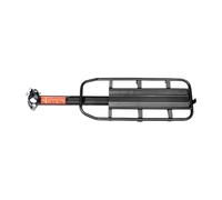 Base de Estante Trasero para Bicicleta, Rejilla Trasera de Mezcla de Metal sobre Velocipedes, asa para Equipaje de Carga, Estructura de Rueda de Acero, Placa de Poste de Cesta Global |
