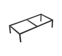 5 five simply smart 5five - Base de estantería Mix'N'Modul - Negra - 67,5 x 29 cm - Metal - para Crear un Mueble de almacenaje Personalizado, salón, Oficina