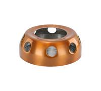 Base de estufa de alcohol, base de estufa de camping - Hornillo de exterior con base portátil Hornilla de camping | Soporte de estufa, accesorio de senderismo, resistente y suave para la cocina en
